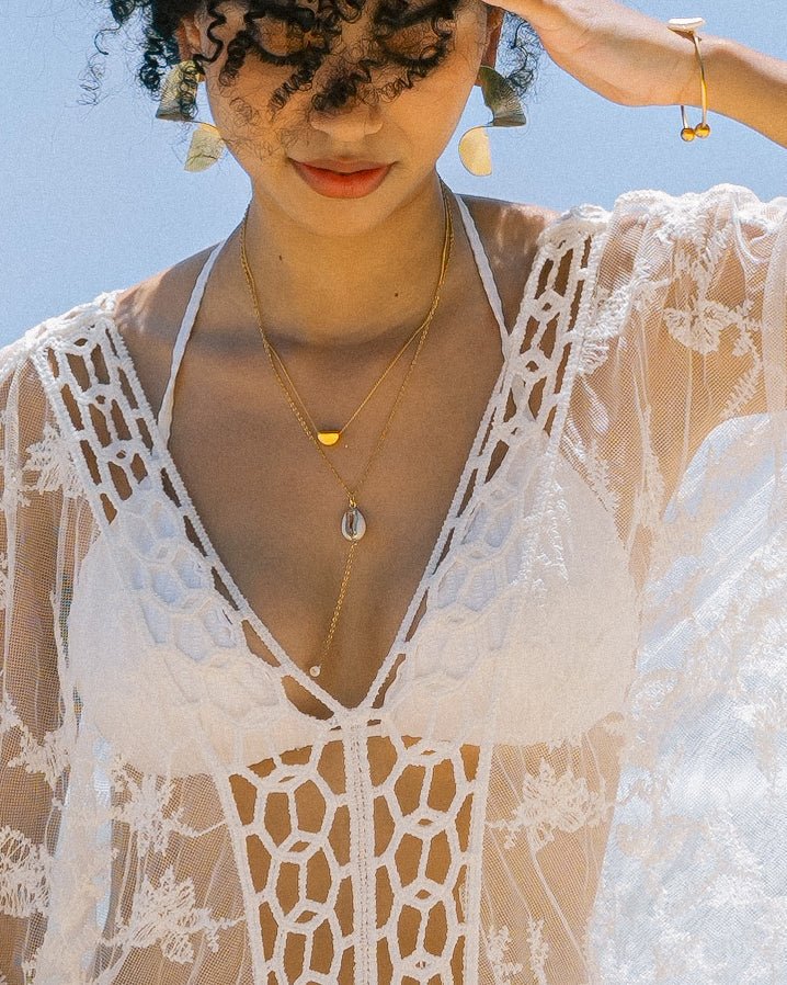 Isla PH Half Moon Necklace - KS Boardriders Surf Shop