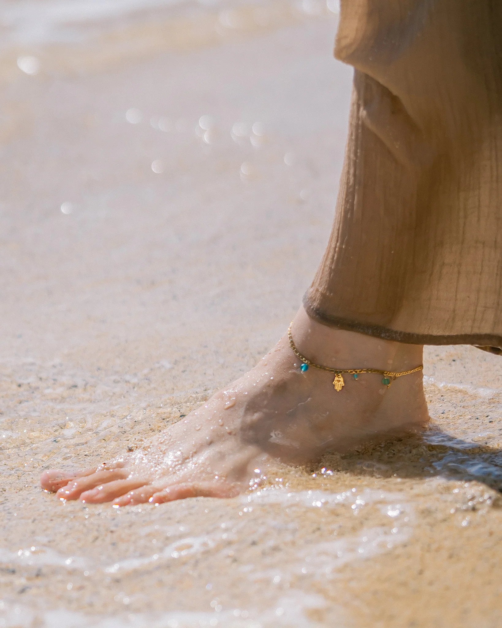 Isla PH Mati Paradiso Mixed Charm Anklet - KS Boardriders Surf Shop