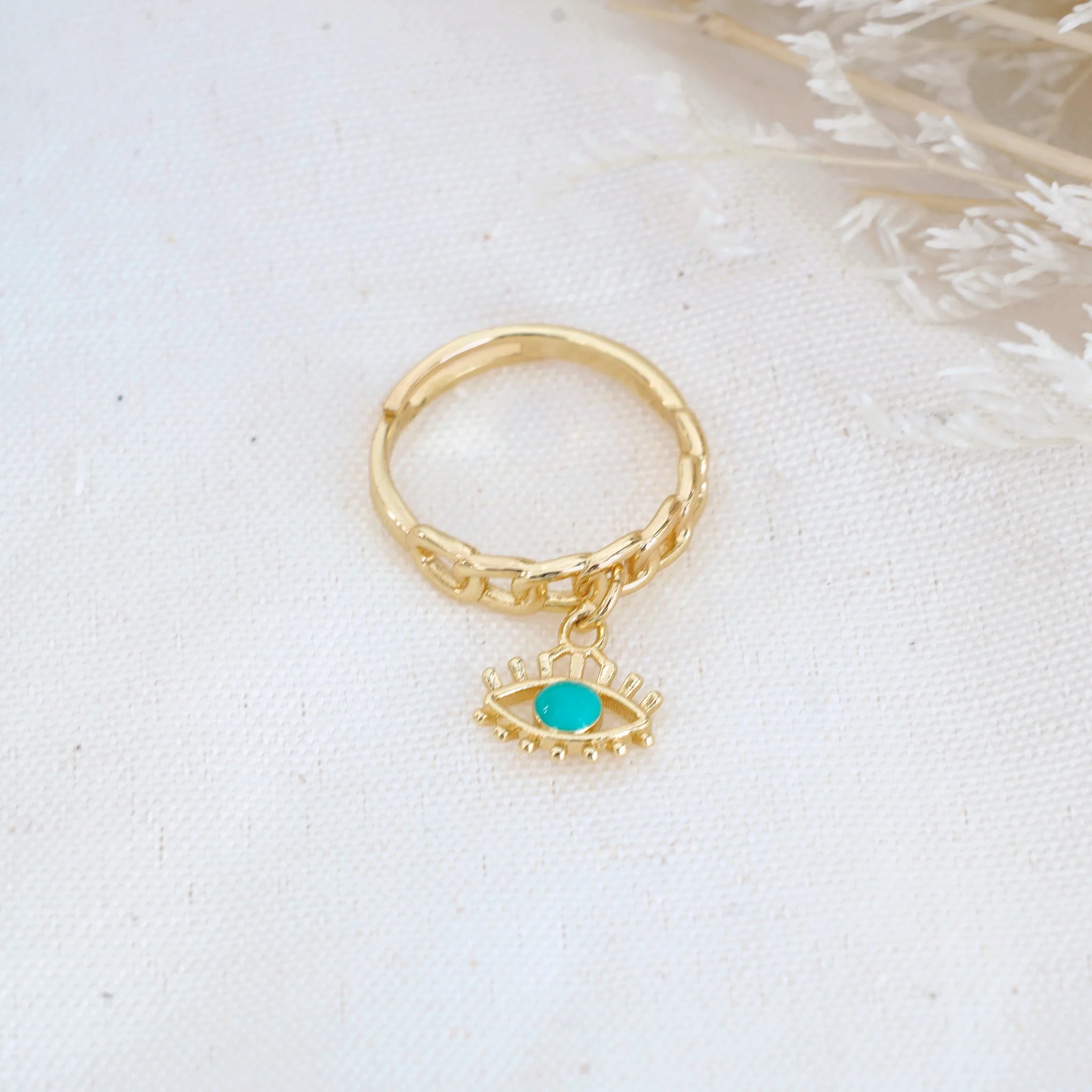 Isla PH Oxeanne Eyes Drop Ring - KS Boardriders Surf Shop