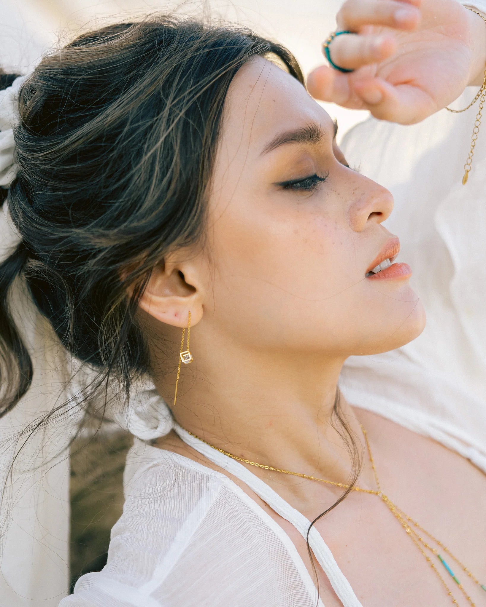 Isla PH Treasures Thread - through Earrings - KS Boardriders Surf Shop