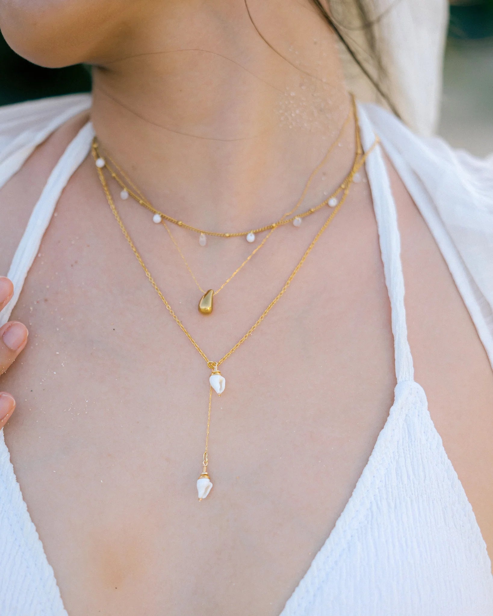 Isla PH Yemaya's Tears Necklace - KS Boardriders Surf Shop