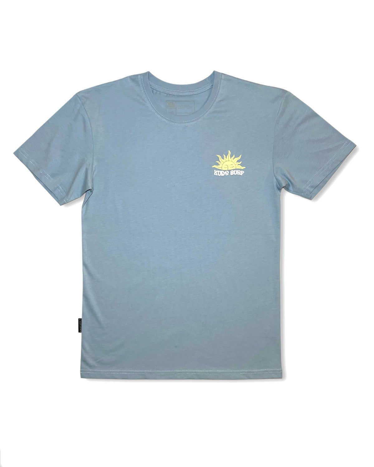 KS After the Storm Mens Tee (Sky Blue) - KS Boardriders Surf Shop