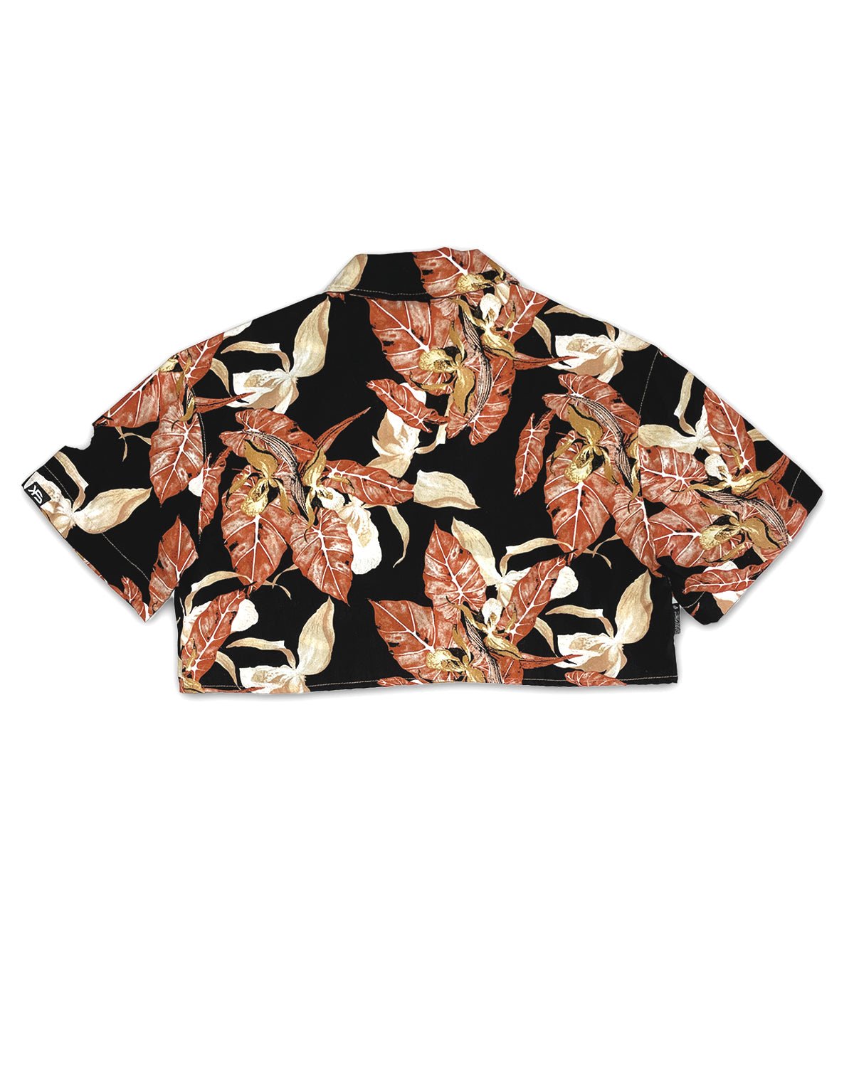 KS Betty Womens Top (Black Orange) - KS Boardriders Surf Shop