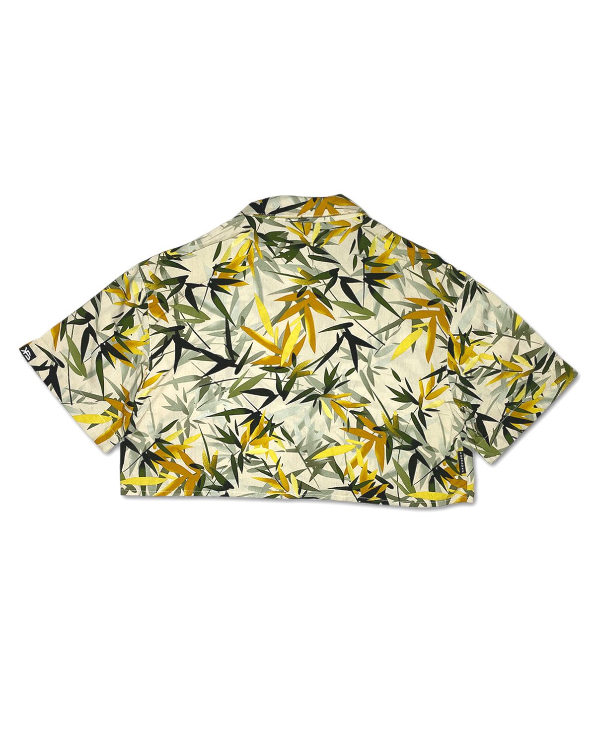 KS Betty Womens Top (Green Palms) - KS Boardriders Surf Shop