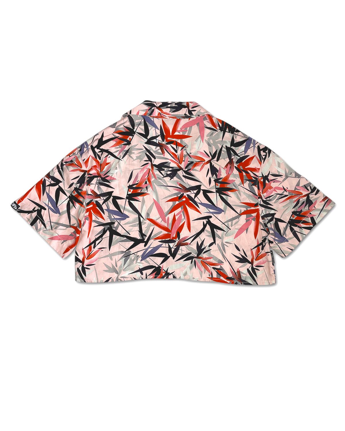 KS Betty Womens Top (Pink Palms) - KS Boardriders Surf Shop