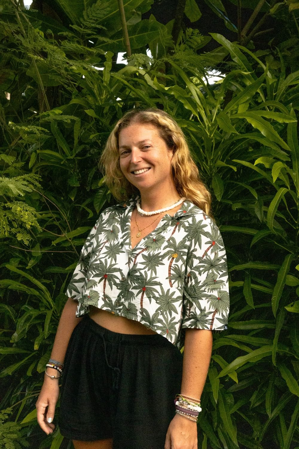 KS Betty Womens Top (White) - KS Boardriders Surf Shop