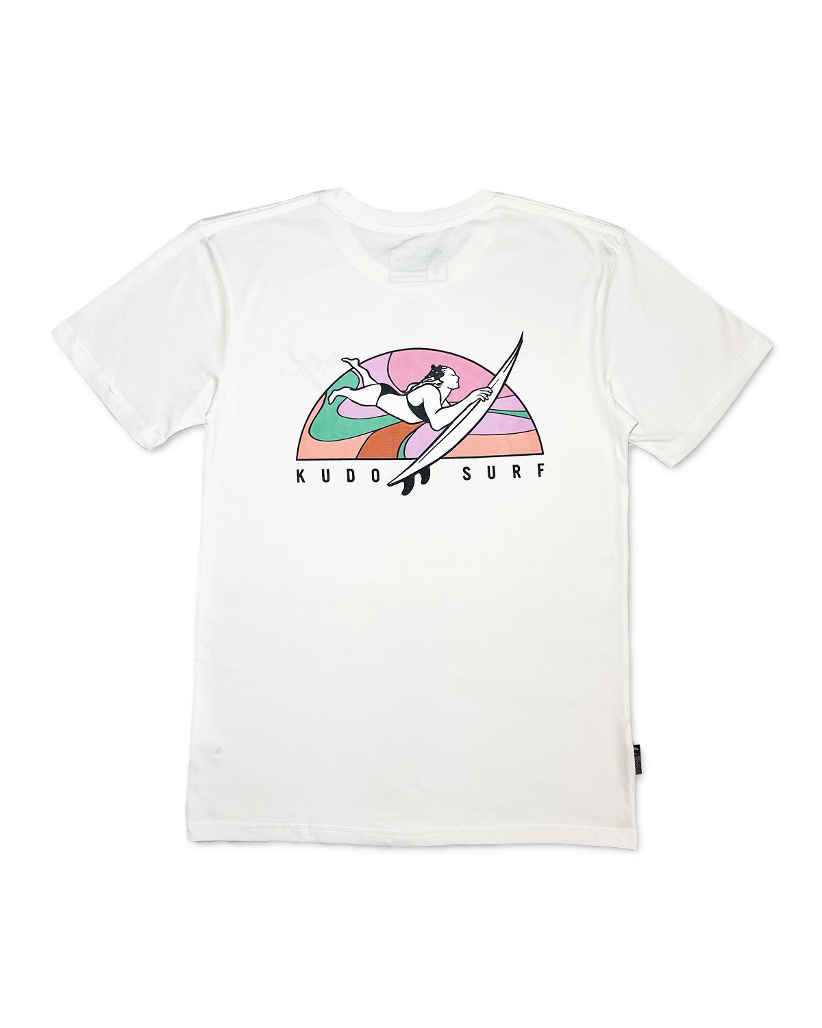 KS Emerge Mens Tee (Bone) - KS Boardriders Surf Shop
