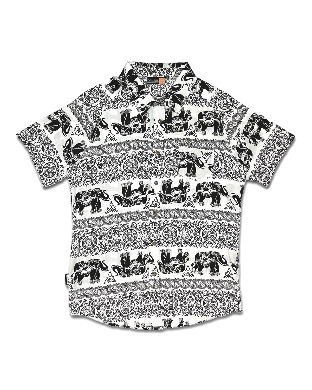 KS Jimo Mens Top (Black Elephant) - KS Boardriders Surf Shop