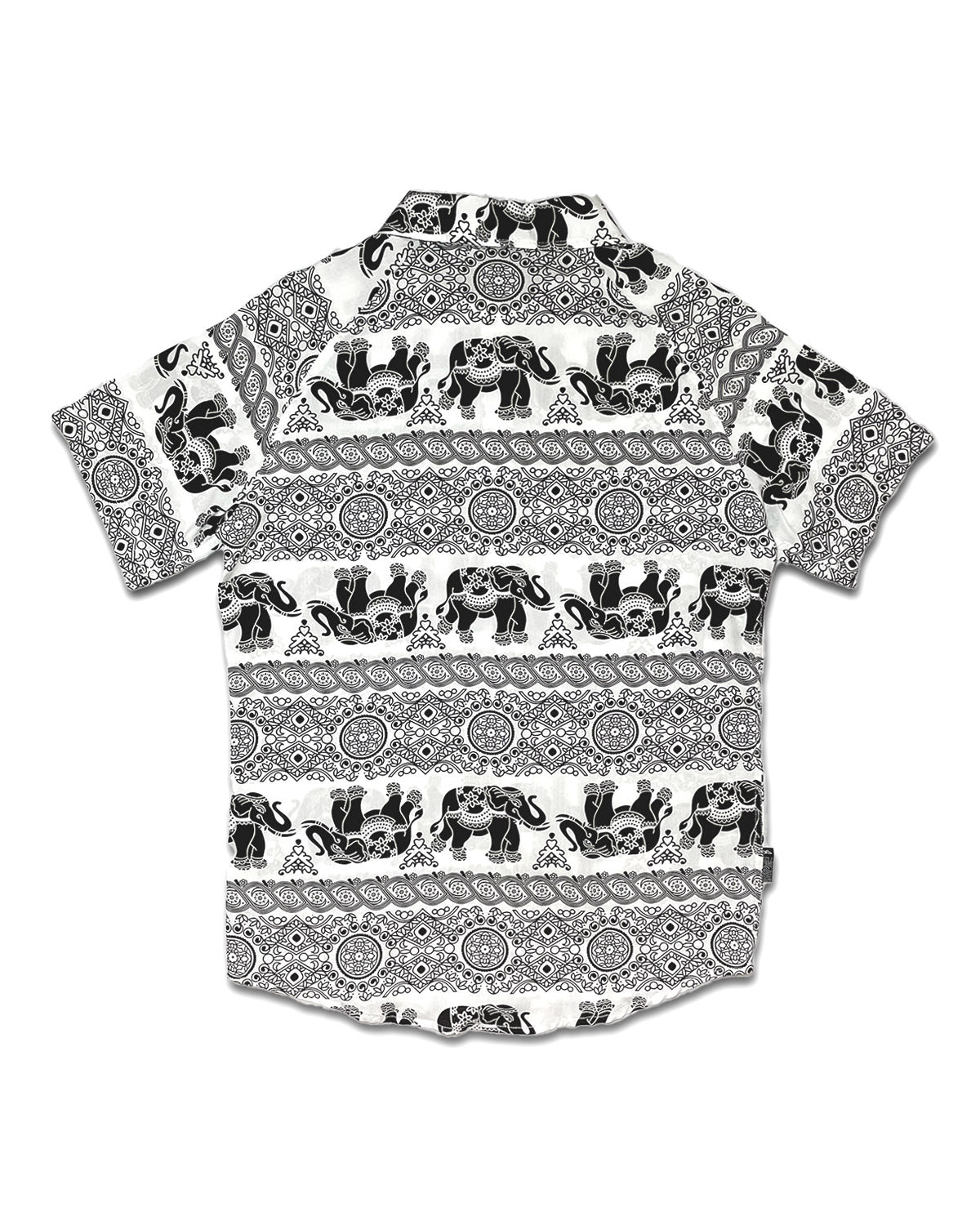 KS Jimo Mens Top (Black Elephant) - KS Boardriders Surf Shop