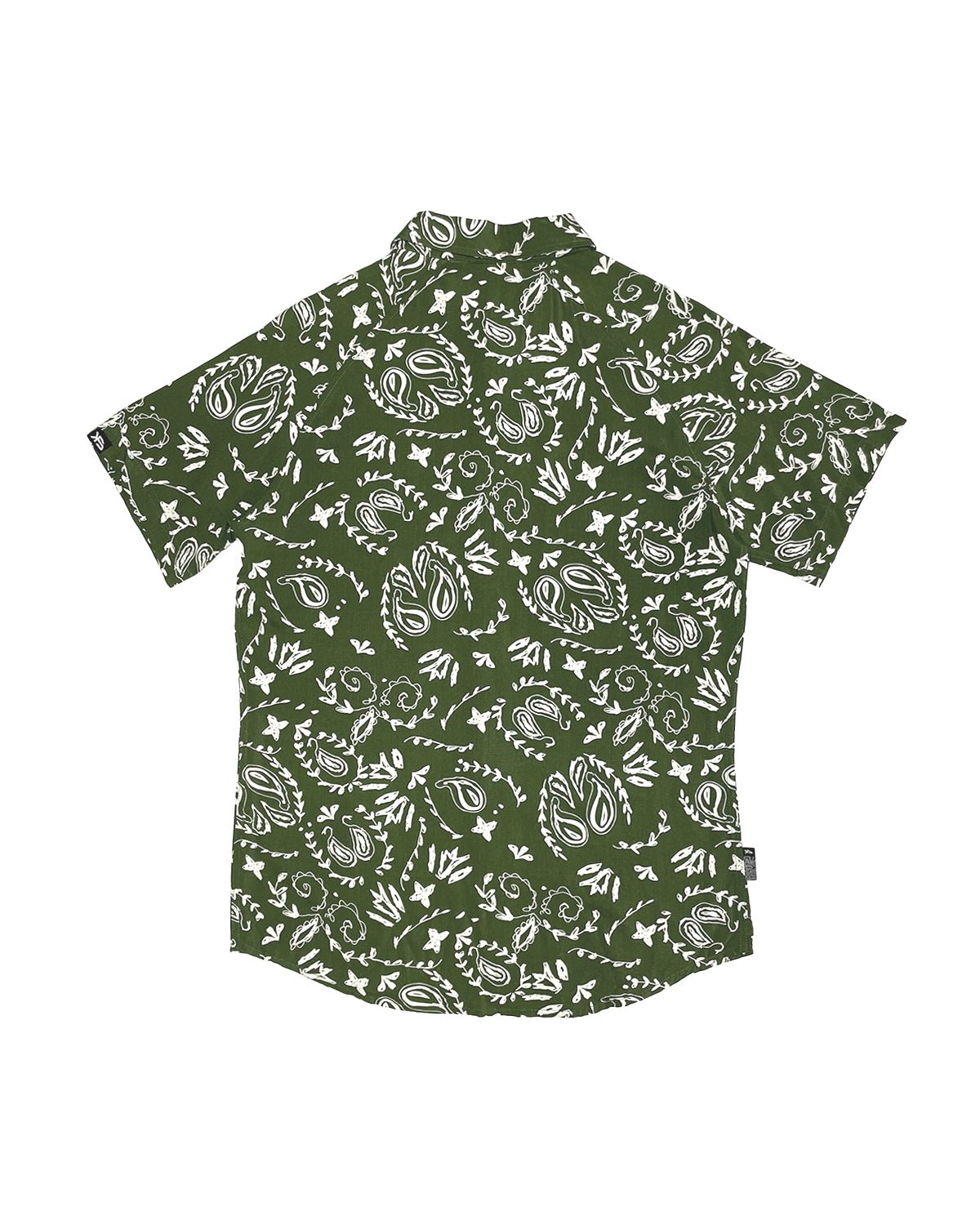 KS Jimo Mens Top (Boteh Olive) - KS Boardriders Surf Shop
