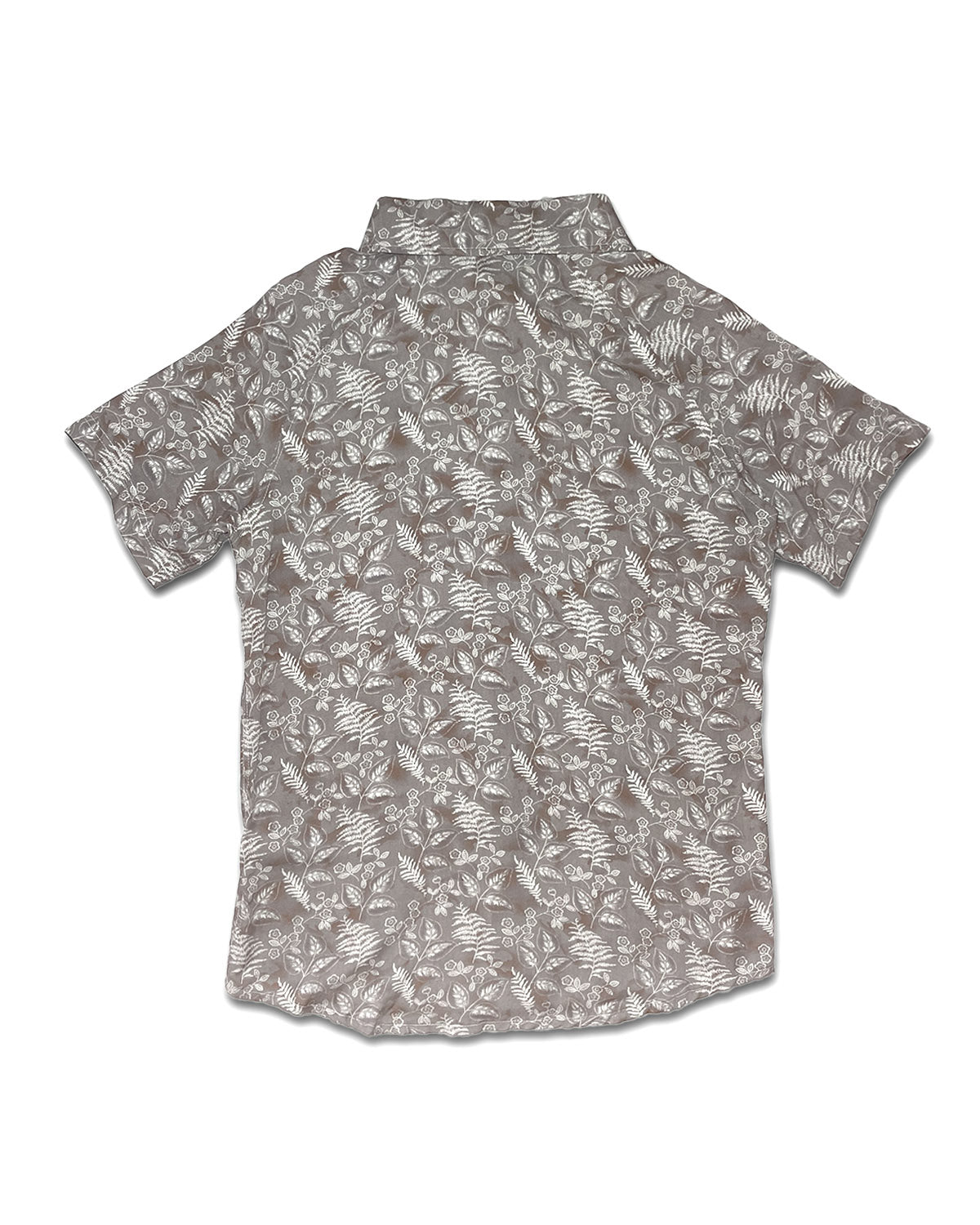 KS Jimo Mens Top (Brown Fern) - KS Boardriders Surf Shop