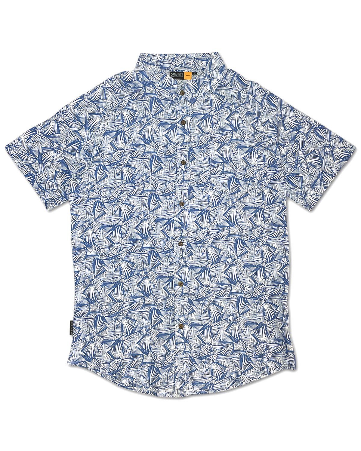 KS Jimo Mens Top (Light Blue Anahaw) - KS Boardriders Surf Shop
