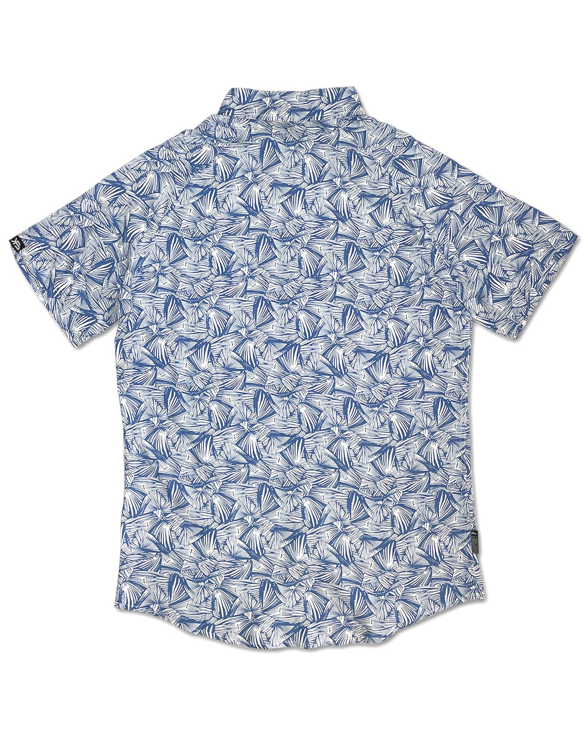 KS Jimo Mens Top (Light Blue Anahaw) - KS Boardriders Surf Shop