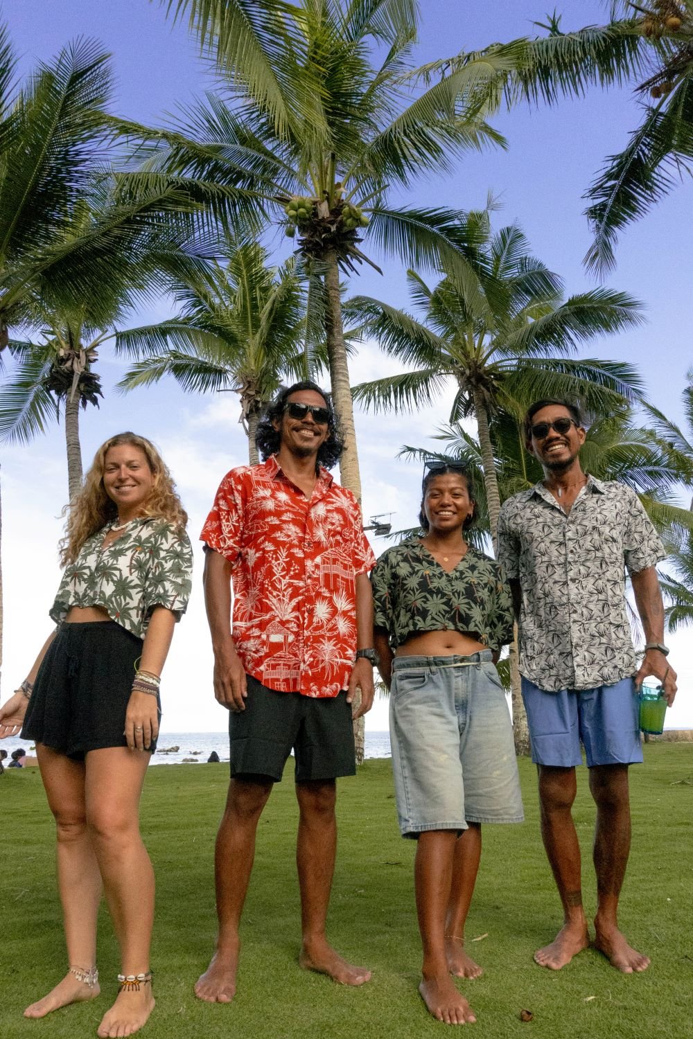 KS Jimo Mens Top (Red Kubo) - KS Boardriders Surf Shop