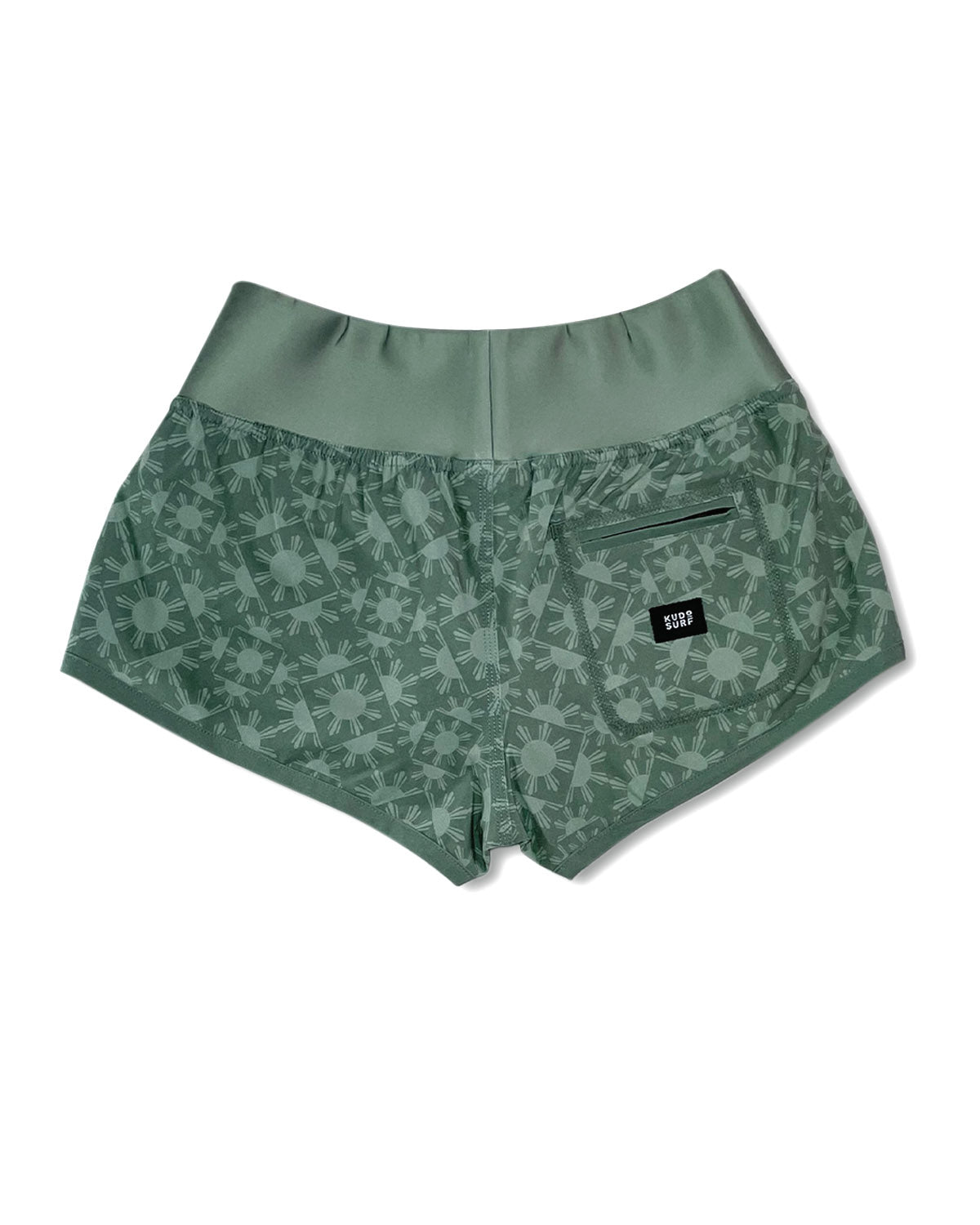 KS Kaylee Sage Womens Boardshorts - KS Boardriders Surf Shop