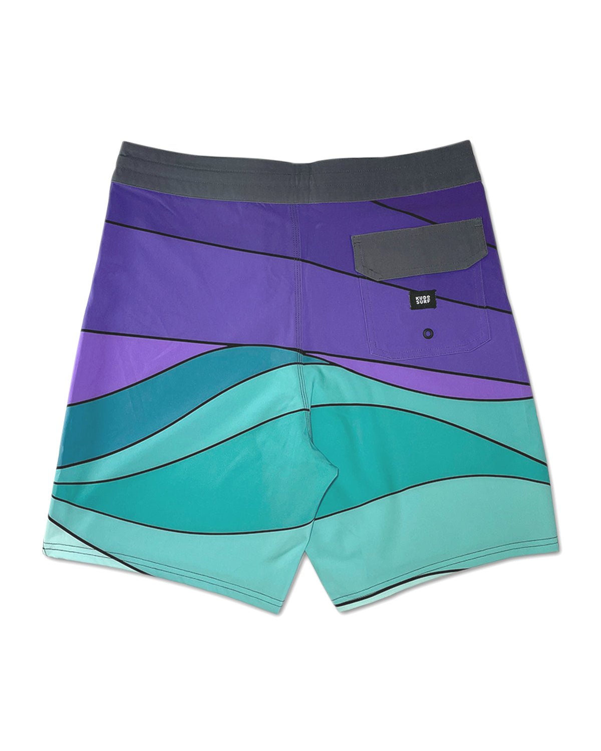 KS Koa Iris Mens Boardshorts - KS Boardriders Surf Shop