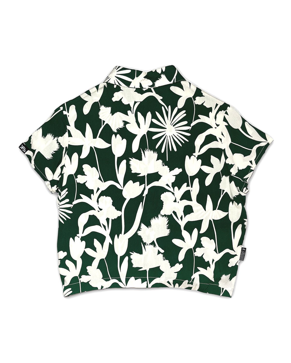 KS Leilani Womens Top (Evergreen Bloom) - KS Boardriders Surf Shop