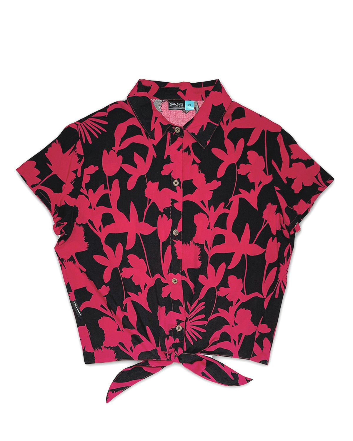 KS Leilani Womens Top (Fiery Bloom) - KS Boardriders Surf Shop