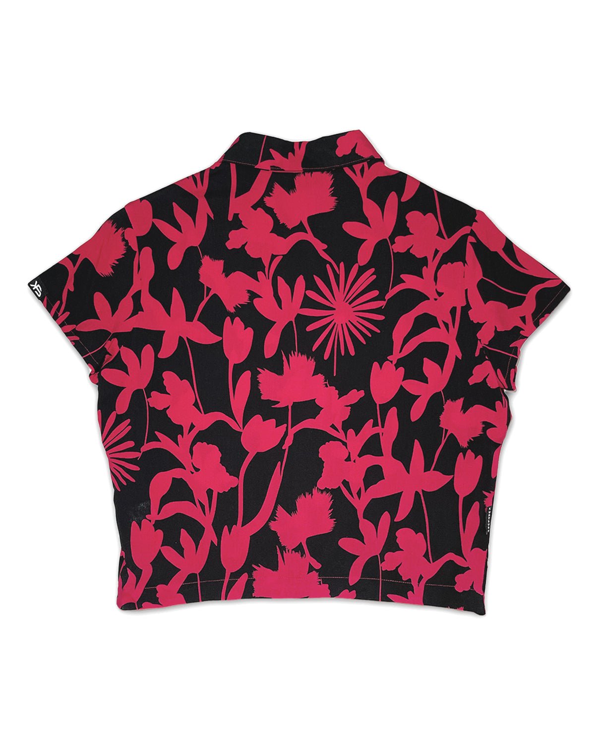 KS Leilani Womens Top (Fiery Bloom) - KS Boardriders Surf Shop