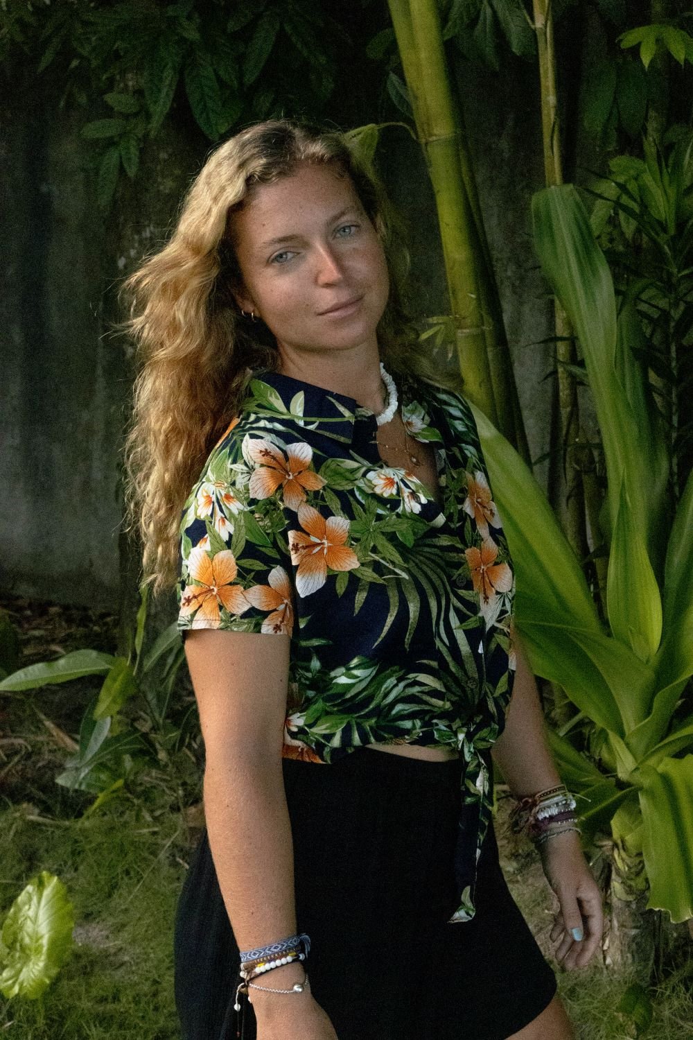 KS Leilani Womens Top (Orange) - KS Boardriders Surf Shop