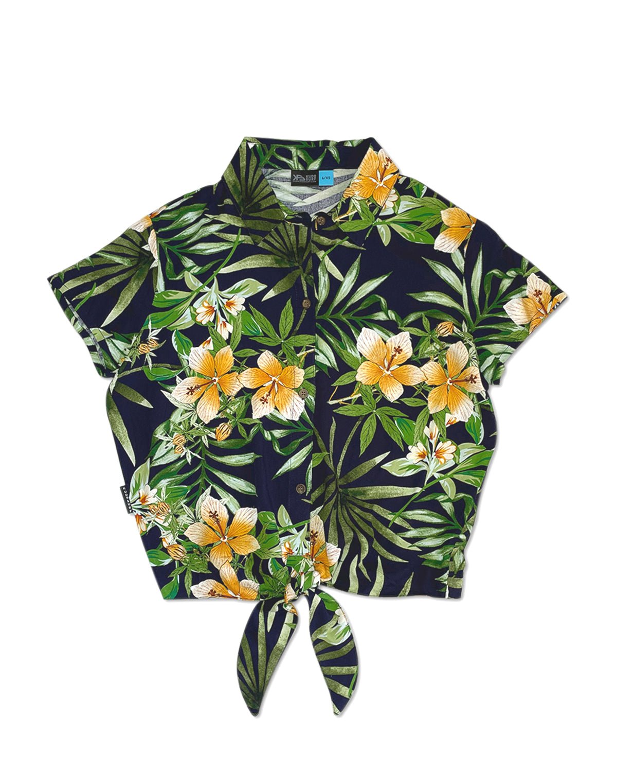 KS Leilani Womens Top (Orange) - KS Boardriders Surf Shop