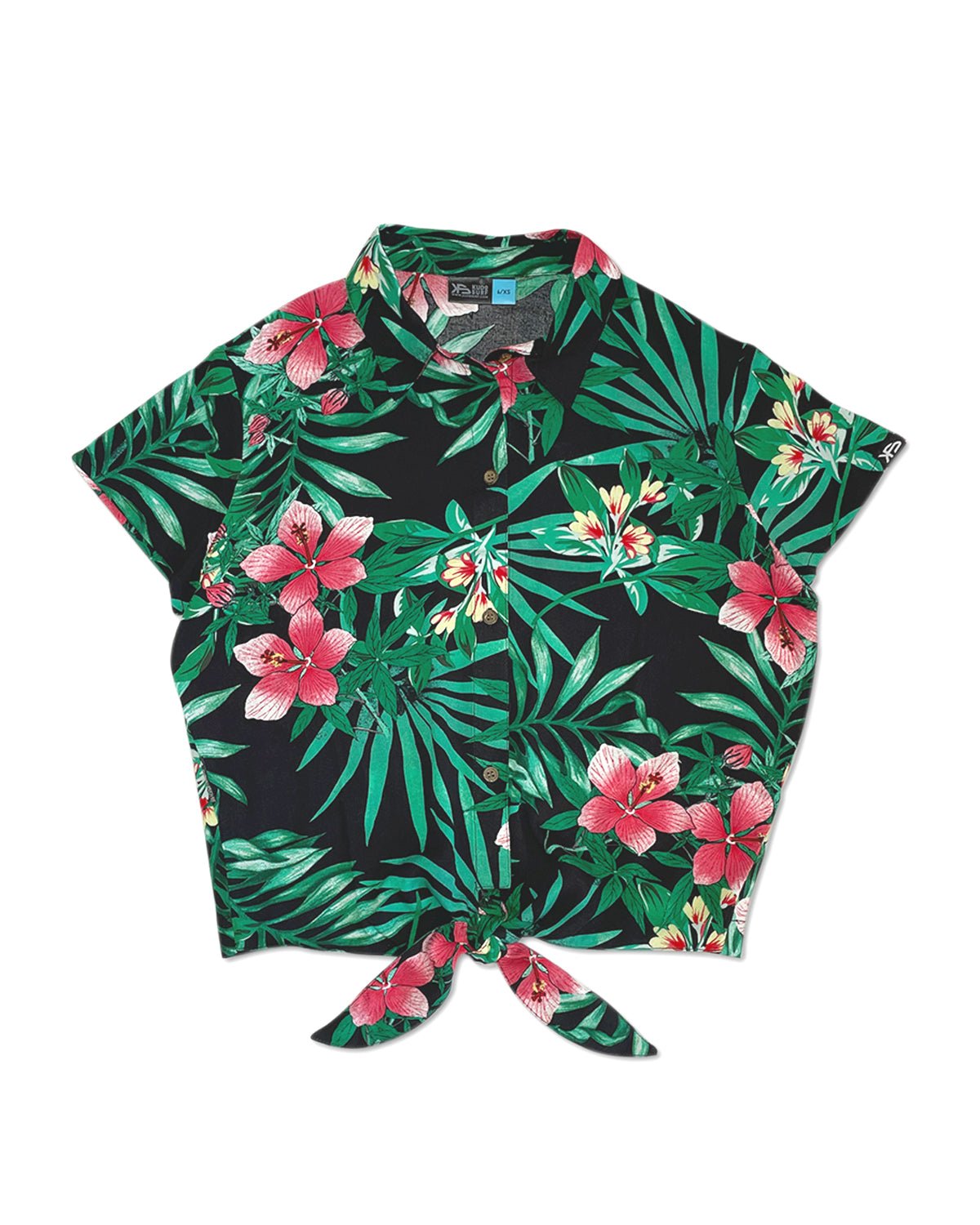 KS Leilani Womens Top (Pink) - KS Boardriders Surf Shop