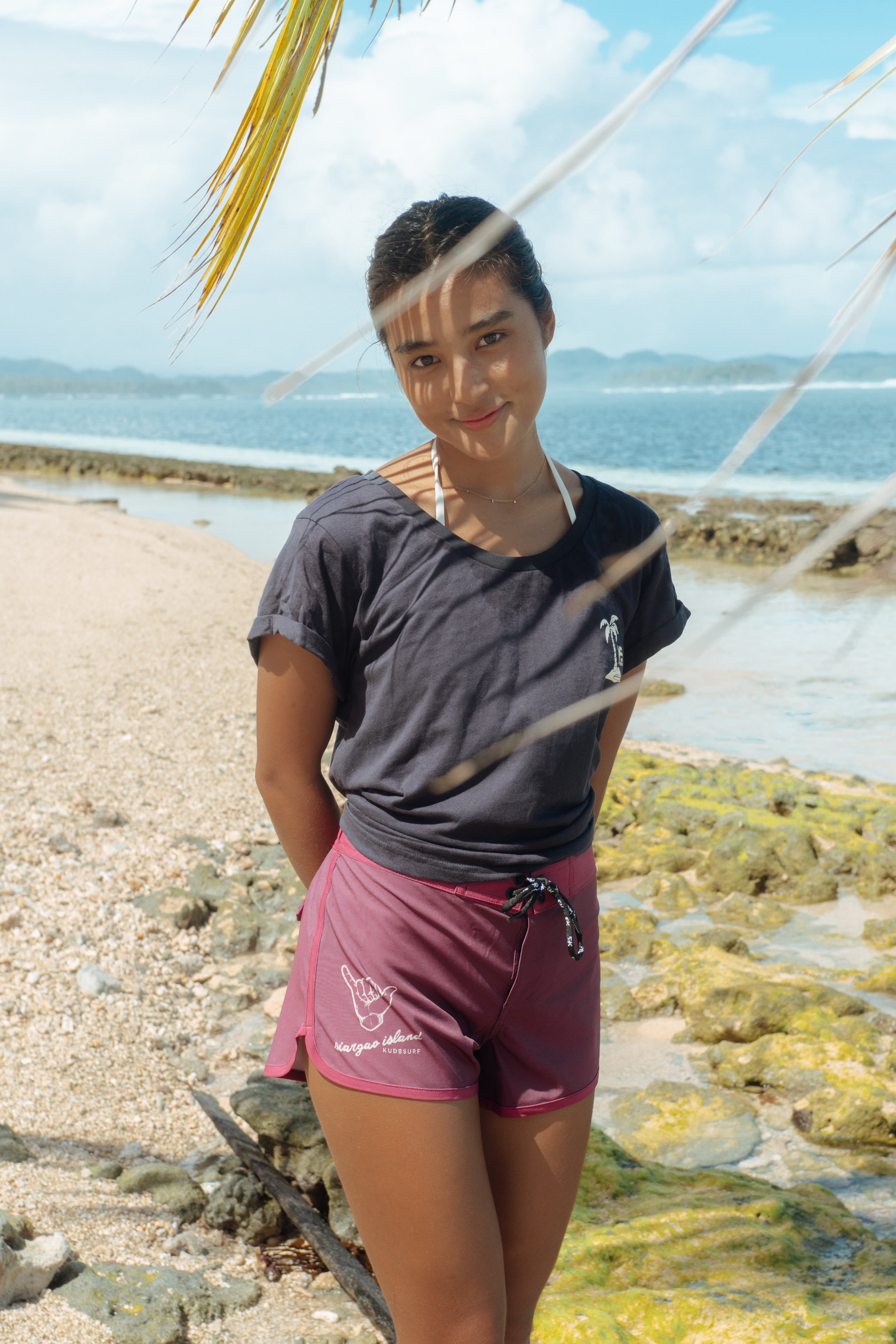 KS Shaka Womens Boardshorts - KS Boardriders Surf Shop