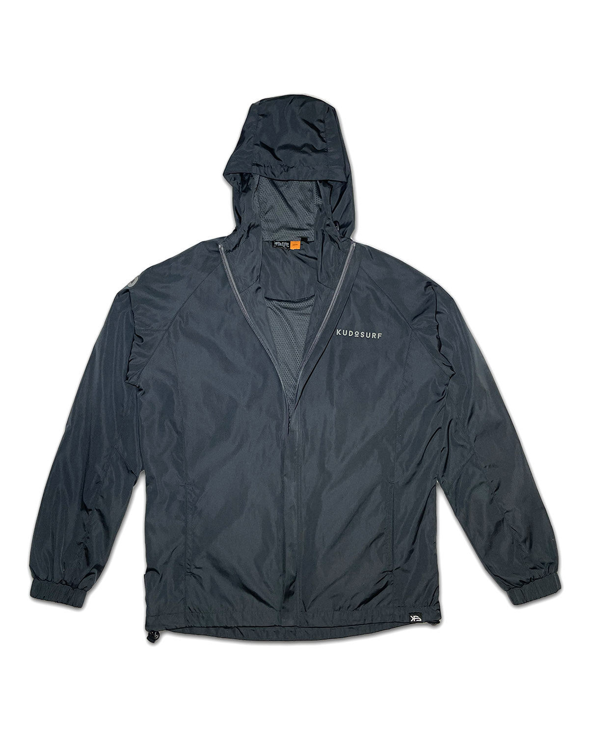 KS Spray Jacket (Black) - KS Boardriders Surf Shop