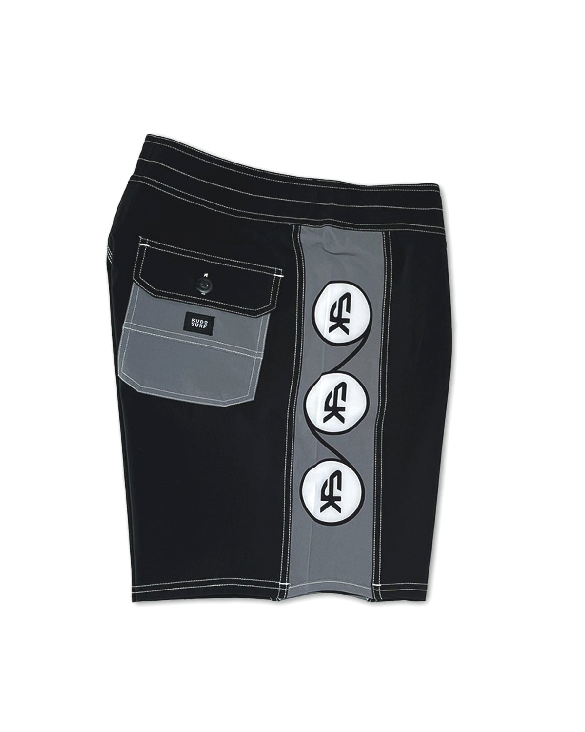 KS Tribe Local Motion Mens Boardshorts (Black) - KS Boardriders Surf Shop