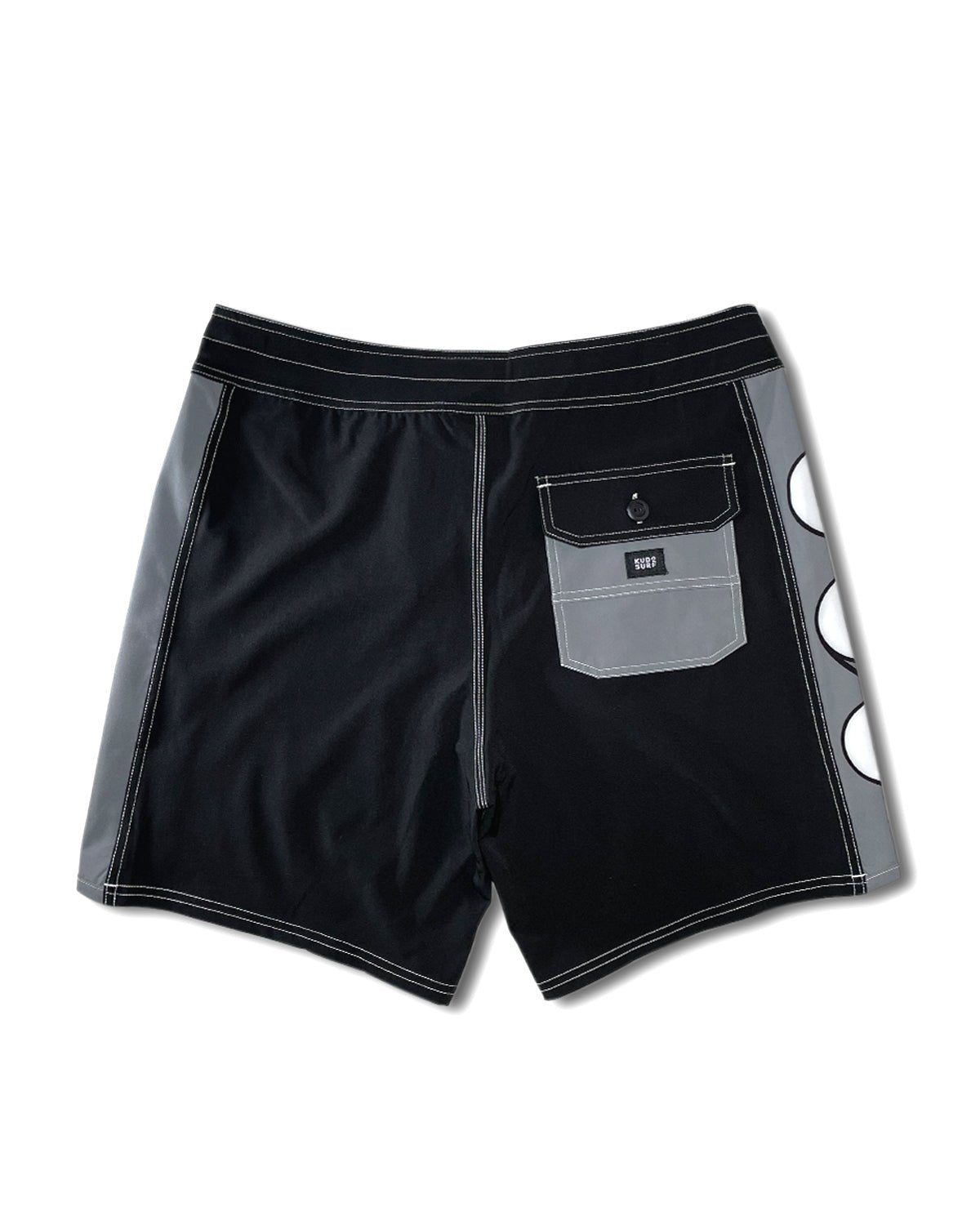 KS Tribe Local Motion Mens Boardshorts (Black) - KS Boardriders Surf Shop