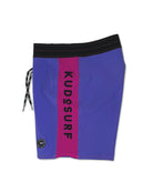 KS Tribe Local Motion Mens Boardshorts (Deep Lilac) - KS Boardriders Surf Shop
