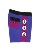 KS Tribe Local Motion Mens Boardshorts (Deep Lilac) - KS Boardriders Surf Shop