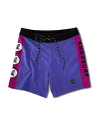 KS Tribe Local Motion Mens Boardshorts (Deep Lilac) - KS Boardriders Surf Shop