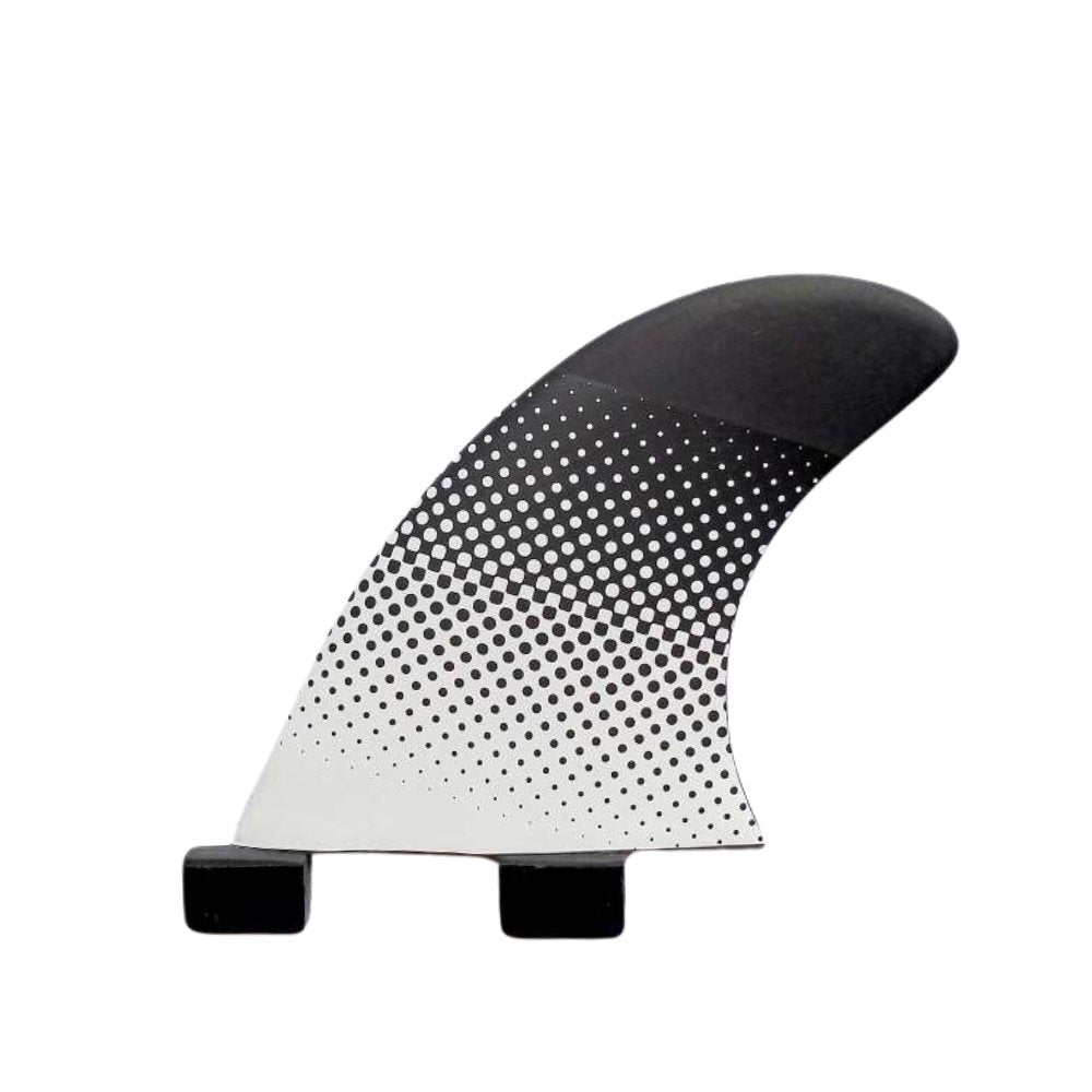 Side Byte Retail Fin (Dotted White/Black) - FCS - KS Boardriders Surf Shop