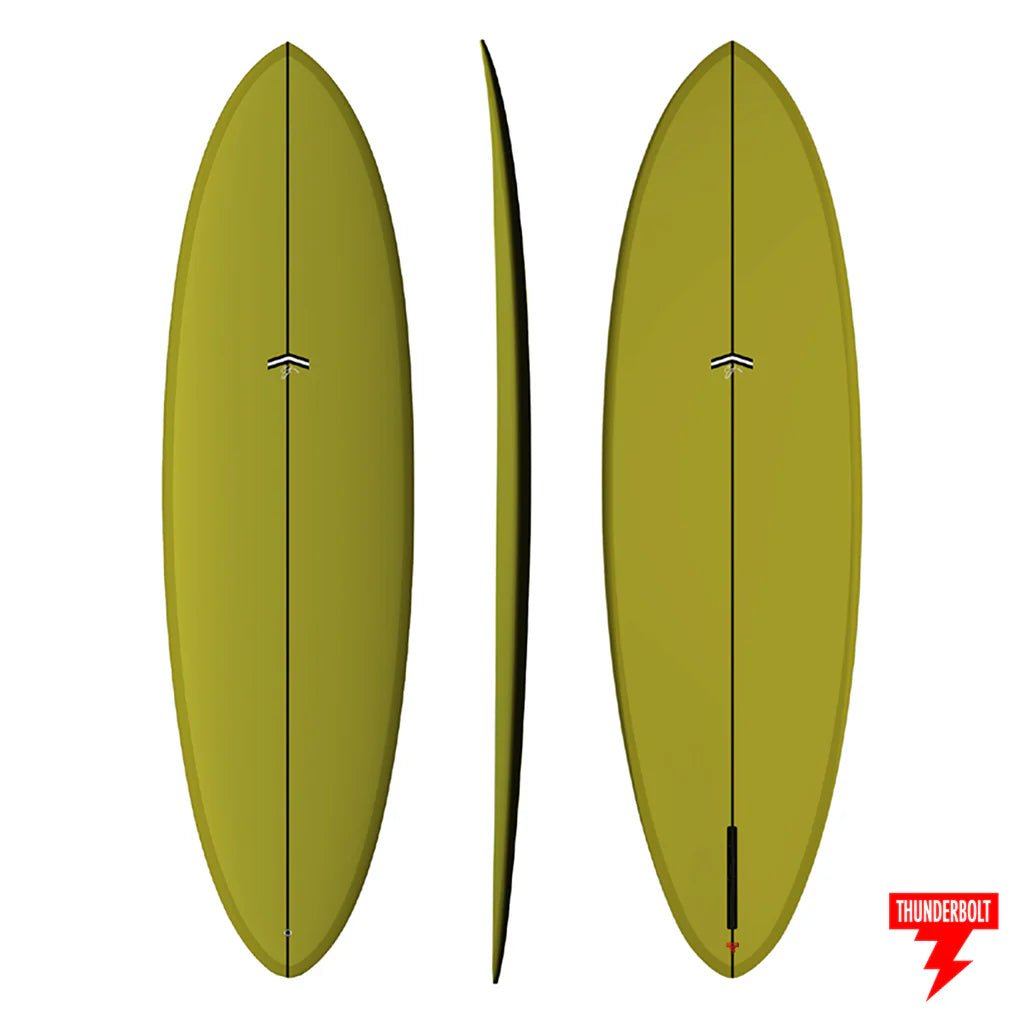 Thunderbolt CJ Subrosa (Olive) - KS Boardriders Surf Shop
