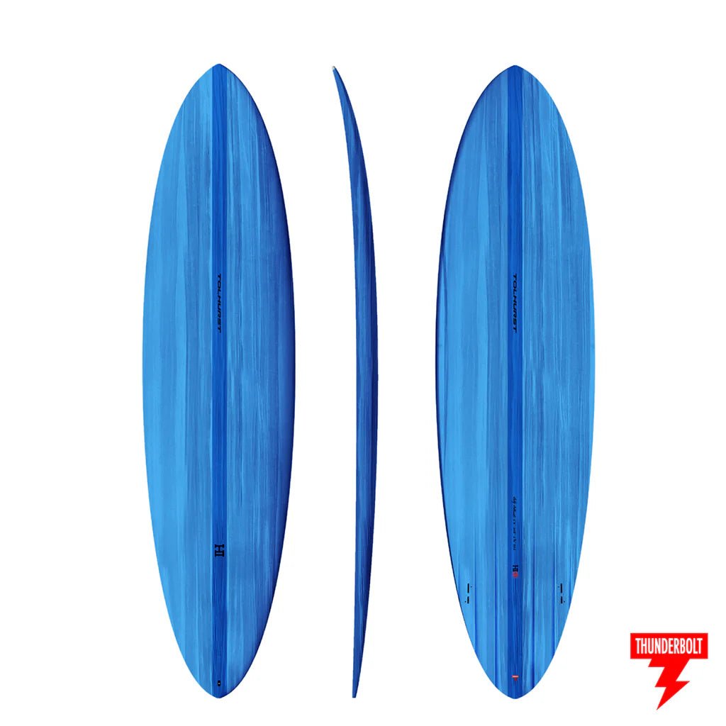 Thunderbolt Harley Ingleby Mid 6 Twin (Ocean Blue) - KS Boardriders Surf Shop