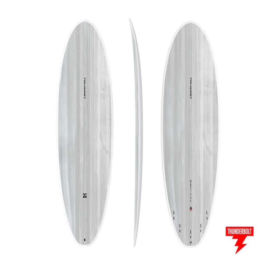 Thunderbolt Harley Ingleby MOE (Candy/White) - KS Boardriders Surf Shop