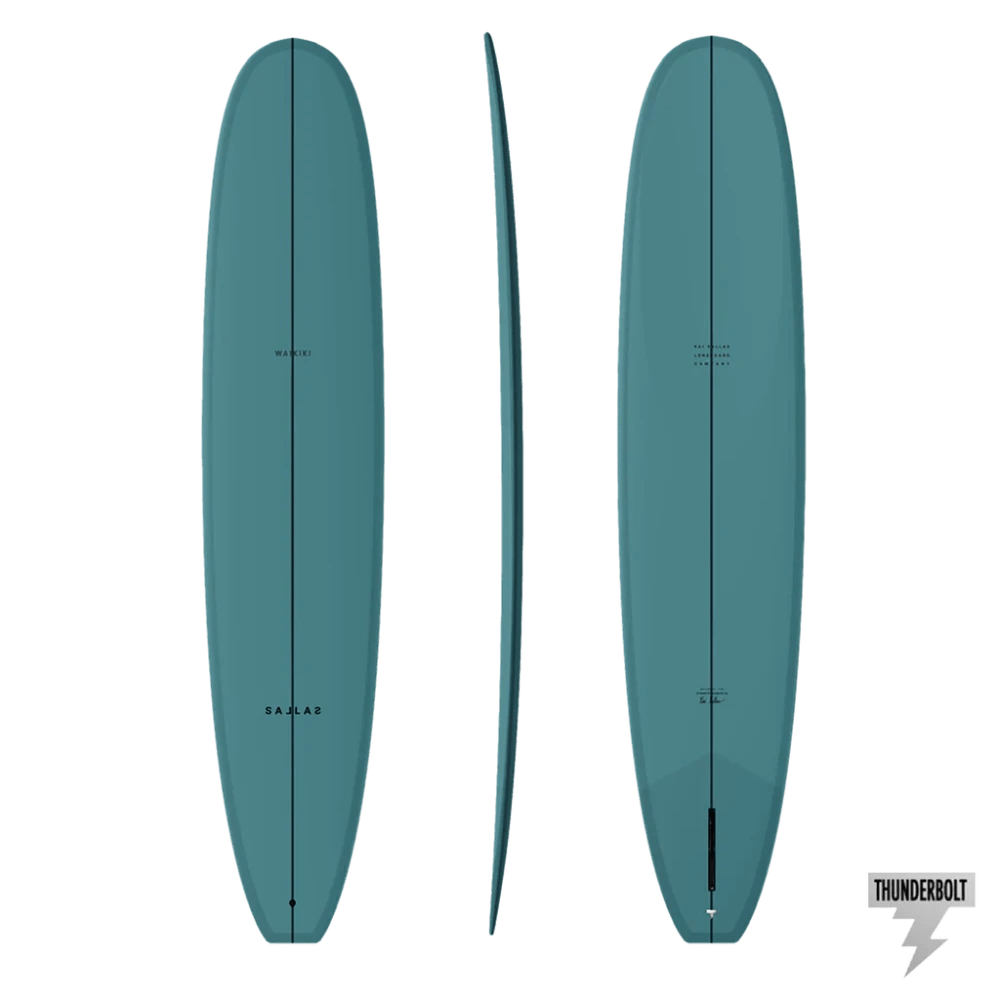 Thunderbolt Kai Sallas Waikiki (Teal) - KS Boardriders Surf Shop