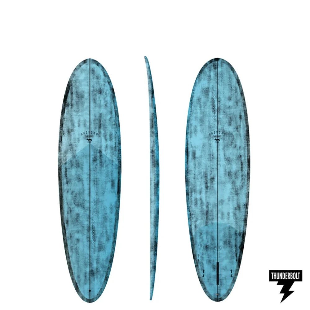 Thunderbolt Skindog The Ova (Bright Blue Carbon) - KS Boardriders Surf Shop