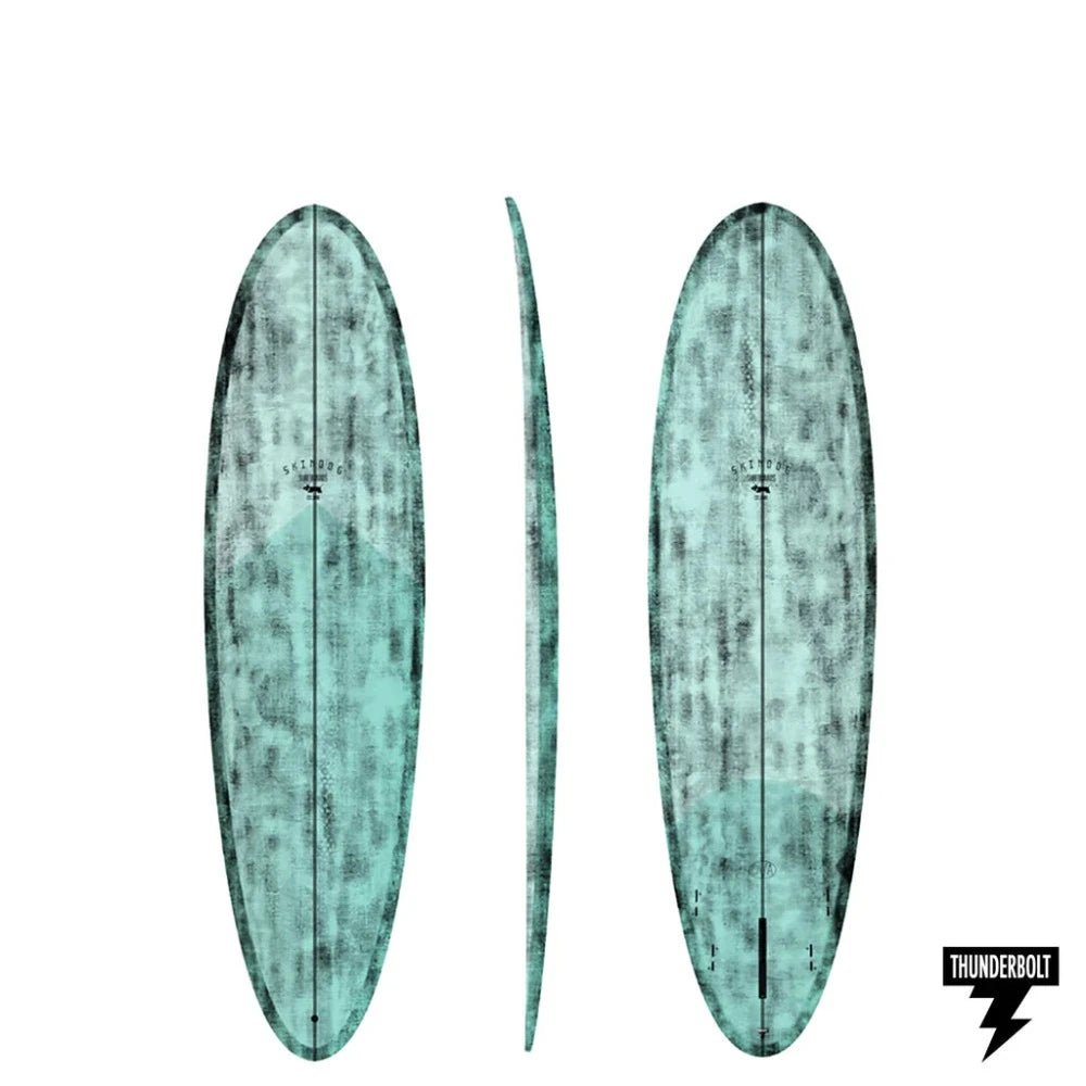 Thunderbolt Skindog The Ova (Sea Foam Carbon) - KS Boardriders Surf Shop