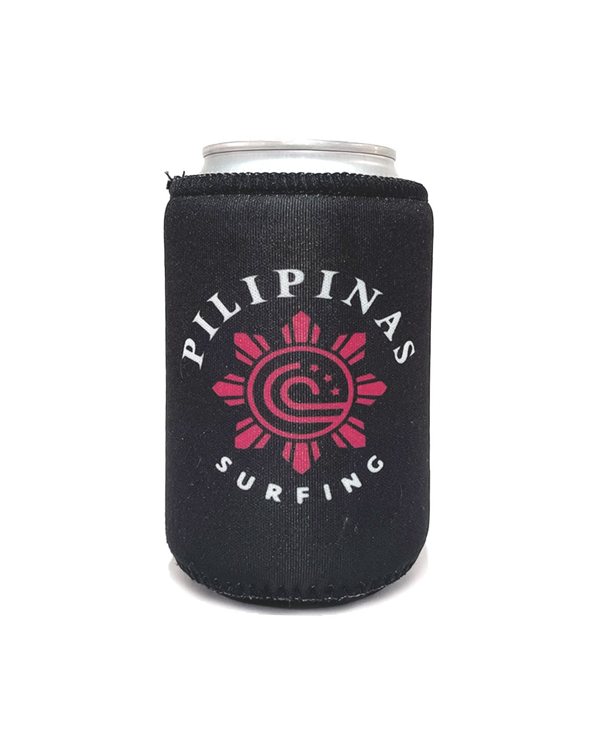 UPSA Pilipinas Surfing Pride Can Cooler (Black) - KS Boardriders Surf Shop