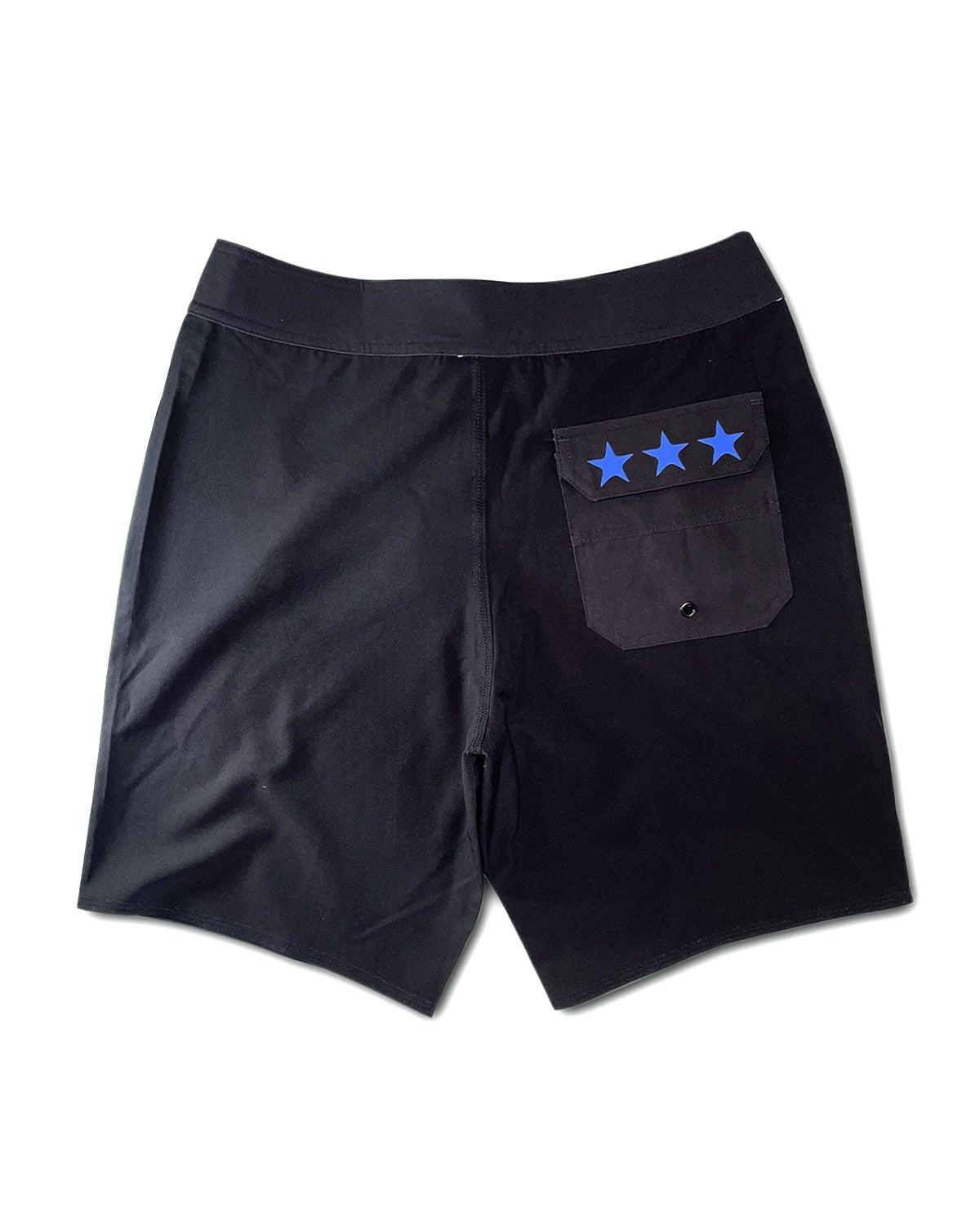 UPSA Pilipinas Surfing Range Leonardo Men's Board Shorts (Black) - KS Boardriders Surf Shop