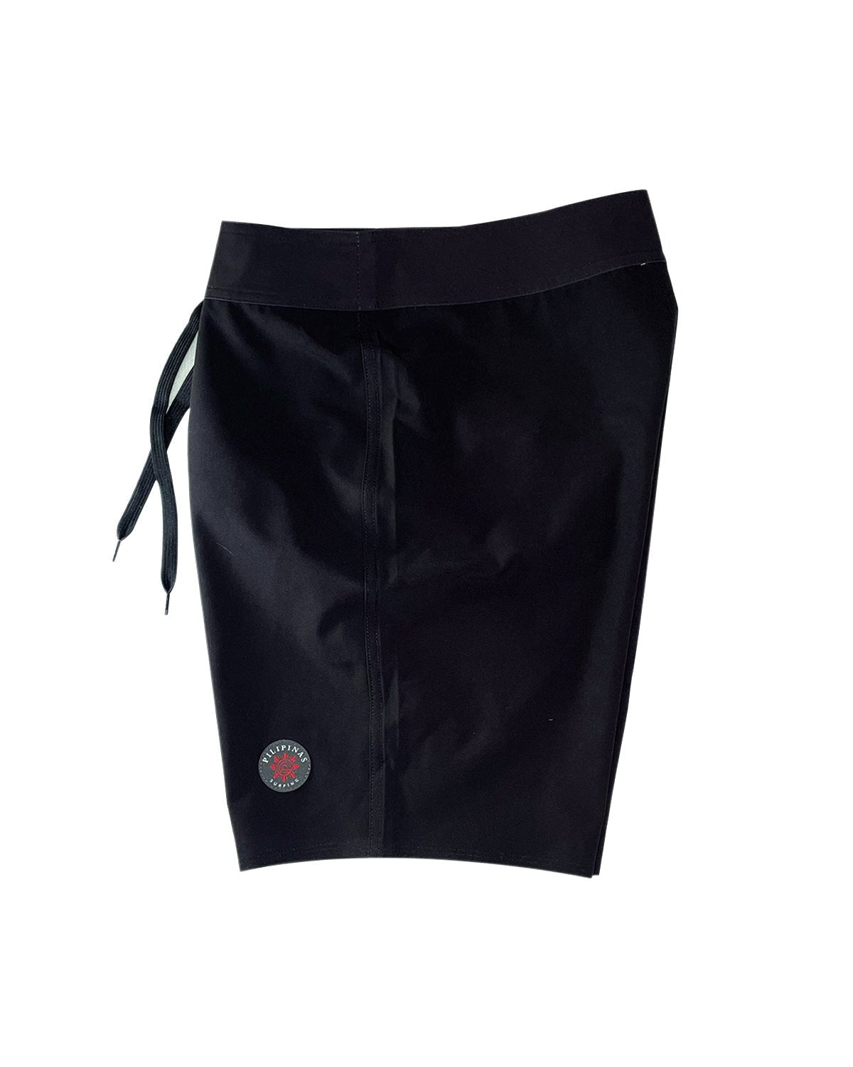 UPSA Pilipinas Surfing Range Leonardo Men's Board Shorts (Black) - KS Boardriders Surf Shop