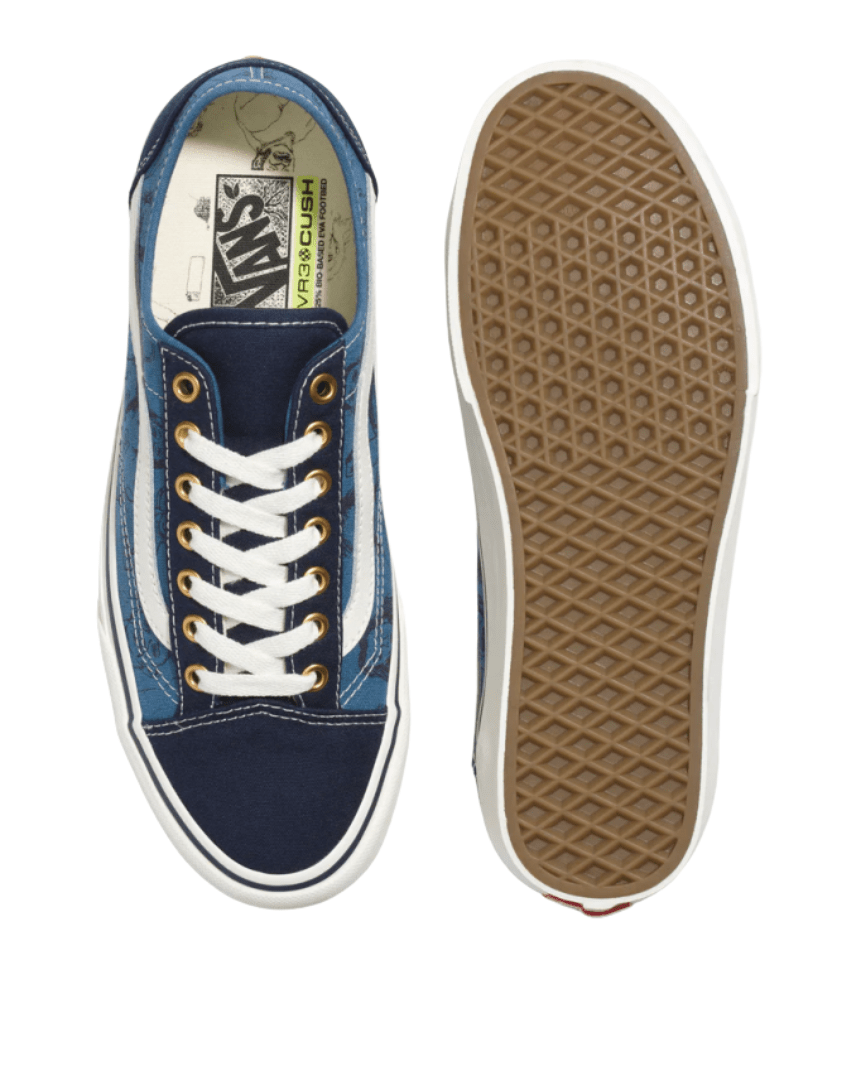 Vans Style 36 Decon VR3 SF (Harry Bryant Navy) - KS Boardriders Surf Shop