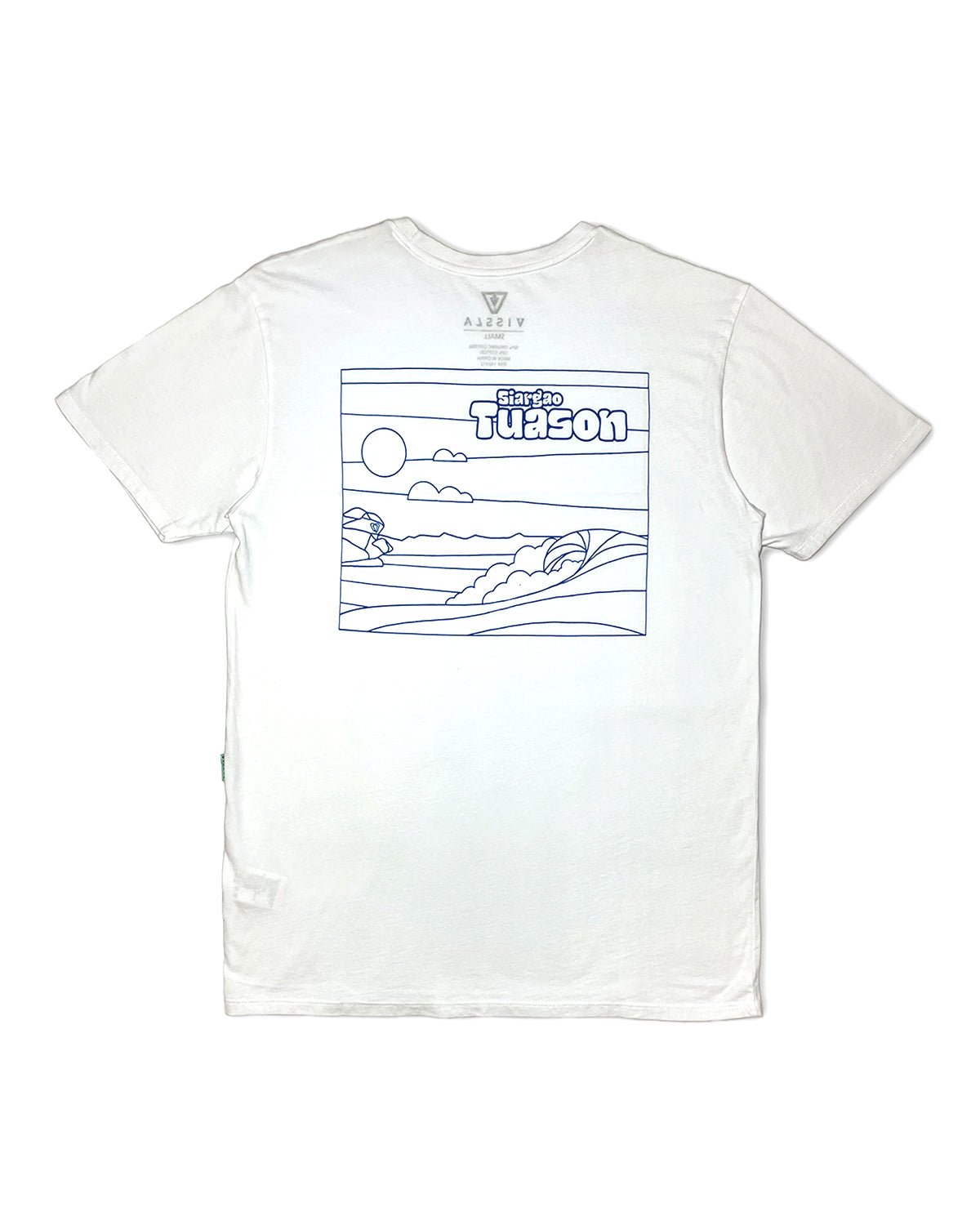 Vissla Siargao Tuason Tee (White) - KS Boardriders Surf Shop