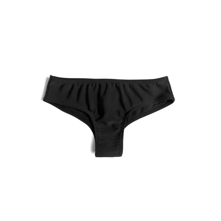 Agos Cheeky Brief Bottom (Black) - KS Boardriders Surf Shop