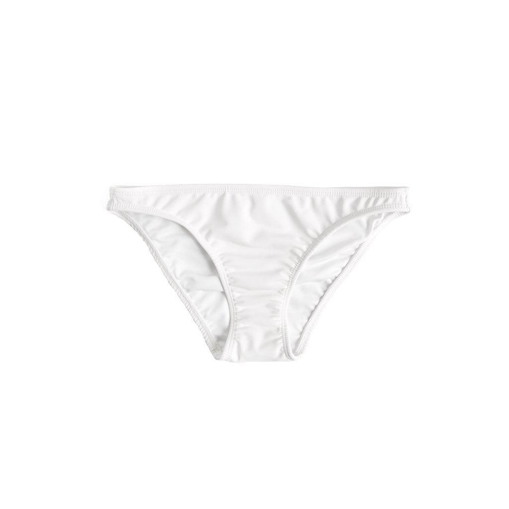 Agos Classic Bikini Bottom (White) - KS Boardriders | Philippines Online Branded Clothes & Surf Shop