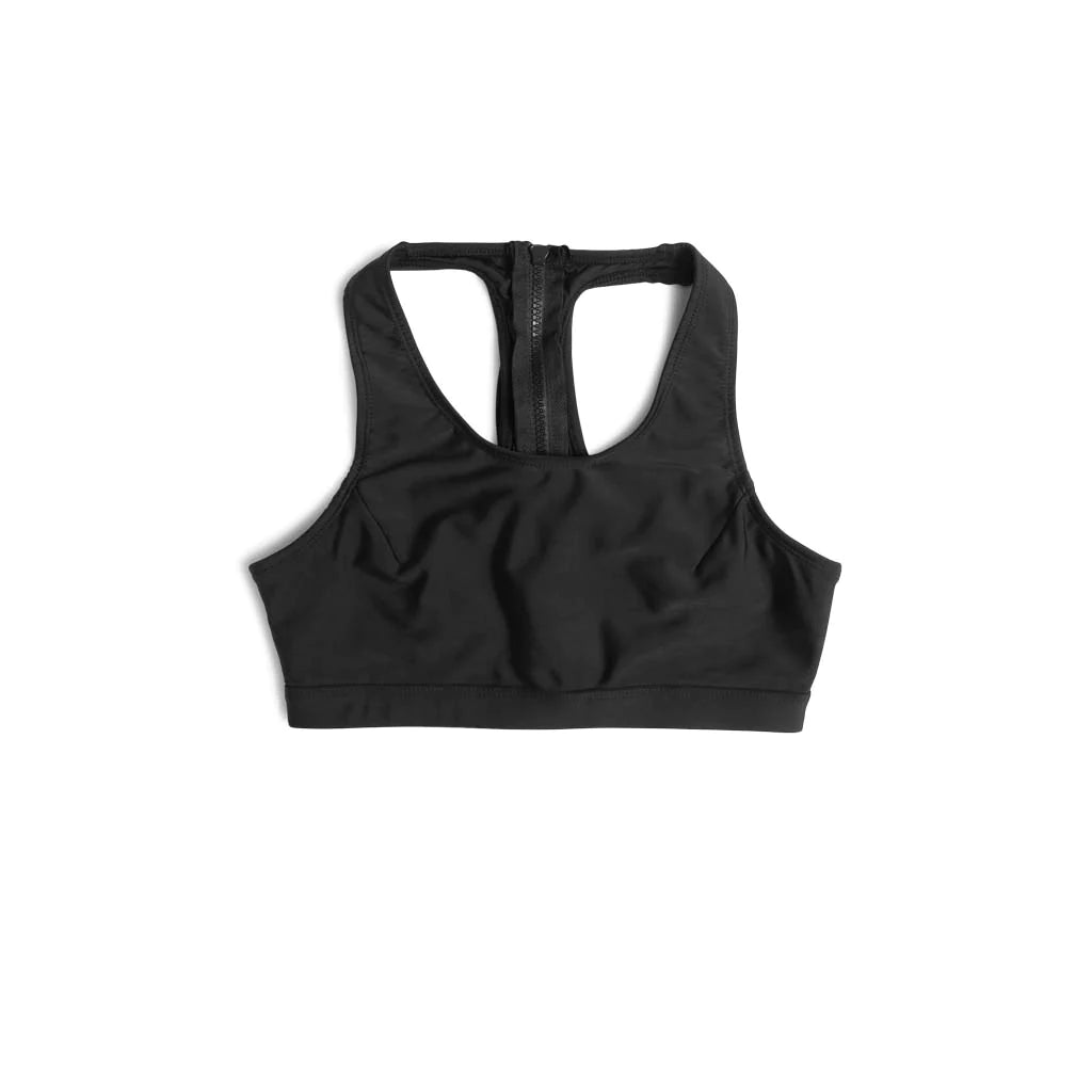 Agos RipTide Racerback (Black) - KS Boardriders Surf Shop