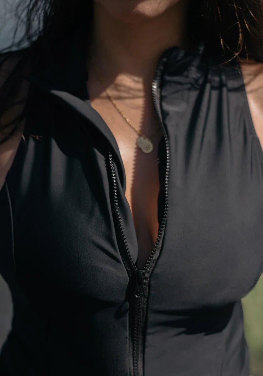 Agos RipTide Vest (Black) - KS Boardriders Surf Shop