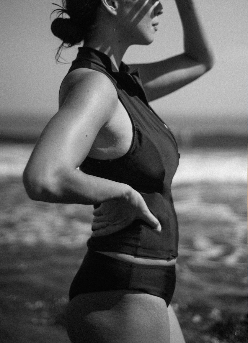 Agos RipTide Vest (Black) - KS Boardriders Surf Shop